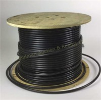 Partial Spool Unmarked Coax, 500ft.