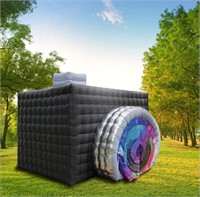 Staelea Inflatable PhotoBooth Enclosure-Small Tear