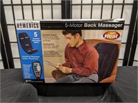 Homedics Back Massager with Heat