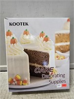 Kootek Cake Decorating Supplies