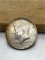 1968-D Kennedy Half Dollar 40% Silver 60% Copper