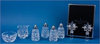 Collection of Waterford Crystal Tableware