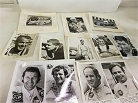 Ten Vintage black and white 5x7's and 8x10's