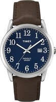 Timex Men's TW2P75900GP Blue Dial and Brown