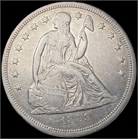 1859-O Seated Liberty Dollar CLOSELY UNCIRCULATED