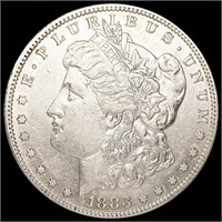 1883-S Morgan Silver Dollar UNCIRCULATED