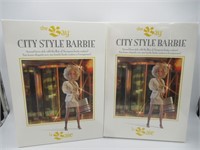 The Bay City Style Barbie Dolls Lot of (2)