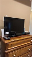 Insignia 24" TV & 2 Blue Ray Players