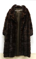Ranch Mink Fur Coat