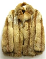 Vintage Fox Fur Coat