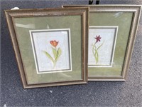 Framed picture lot