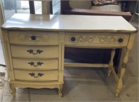 Vintage French Provincial Desk/Vanity