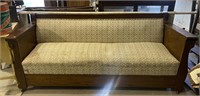 Vintage Hide a Bed Couch