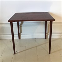 DANISH FD TEAK SIDE TABLE