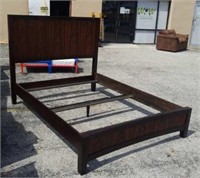 Solid Wood Queen Size Bed Frame W10A