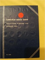Lincoln Cent Blue Book