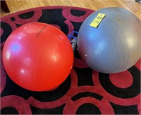 2 Gold's Gym Body Balls & Pump