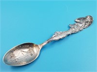 Sterling silver spoon from Mt. Hood, 26.7 grams