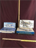 Vintage lot of Model Planes and Jets