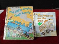 2 Little Golden Books The Little Engine That
