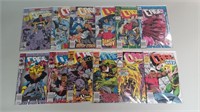 1992 Marvel Luke Cage Comic Books #1-12