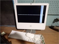 MAC COMPUTER W/ KEYBOARD, MOUSE