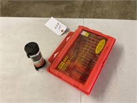 Drill Bit Set with Case