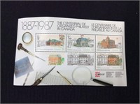 Canada, #1125a, Capex 87, Souvenir Sheet, Mnh
