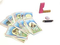 Set of Tarot Medicine Cards by Jamie Sims, Knife +