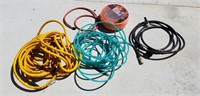 Large Lot of Air Hoses
