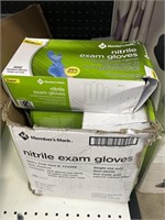 MM nitrile exam gloves 10 packs of 200 each M