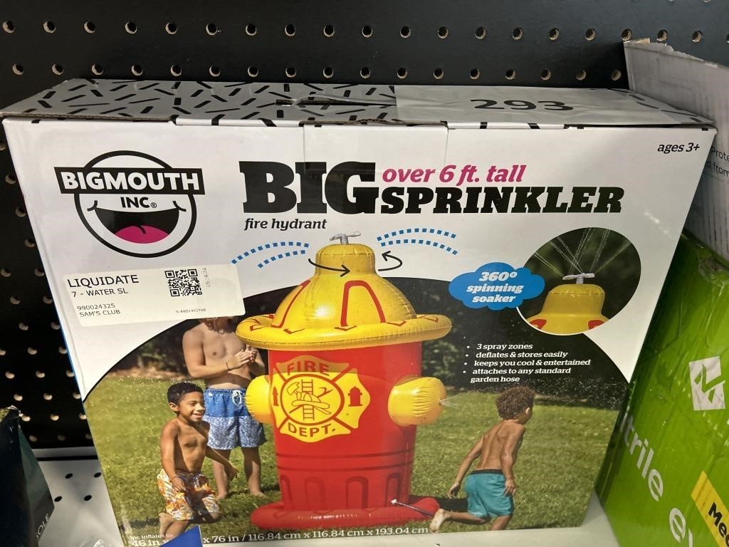 Big Sprinkler 6ft tall