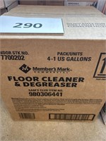 MM floor & degreaser cleaner 4-1 gal