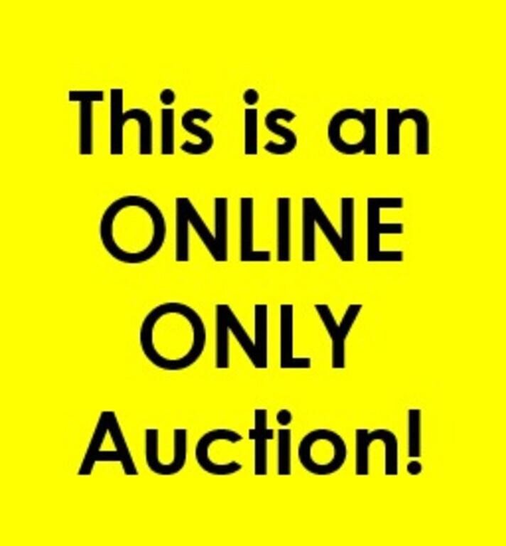 On Line Only Auction