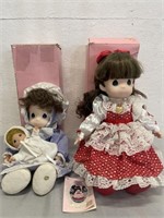 Precious Moments Doll Collection Lot