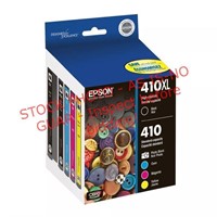 5 pk. Epson 410XL Black Ink