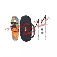 Cascade Lg. Summit Snowshoe Kit