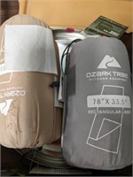 Ozark Trail Sleeping Bag Liners