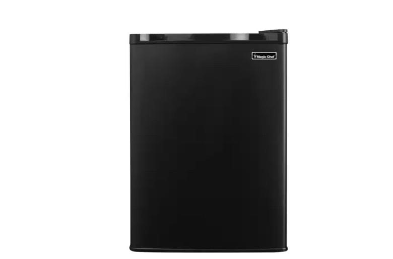 Magic Chef 2.6 cu. ft. Mini Fridge in Black