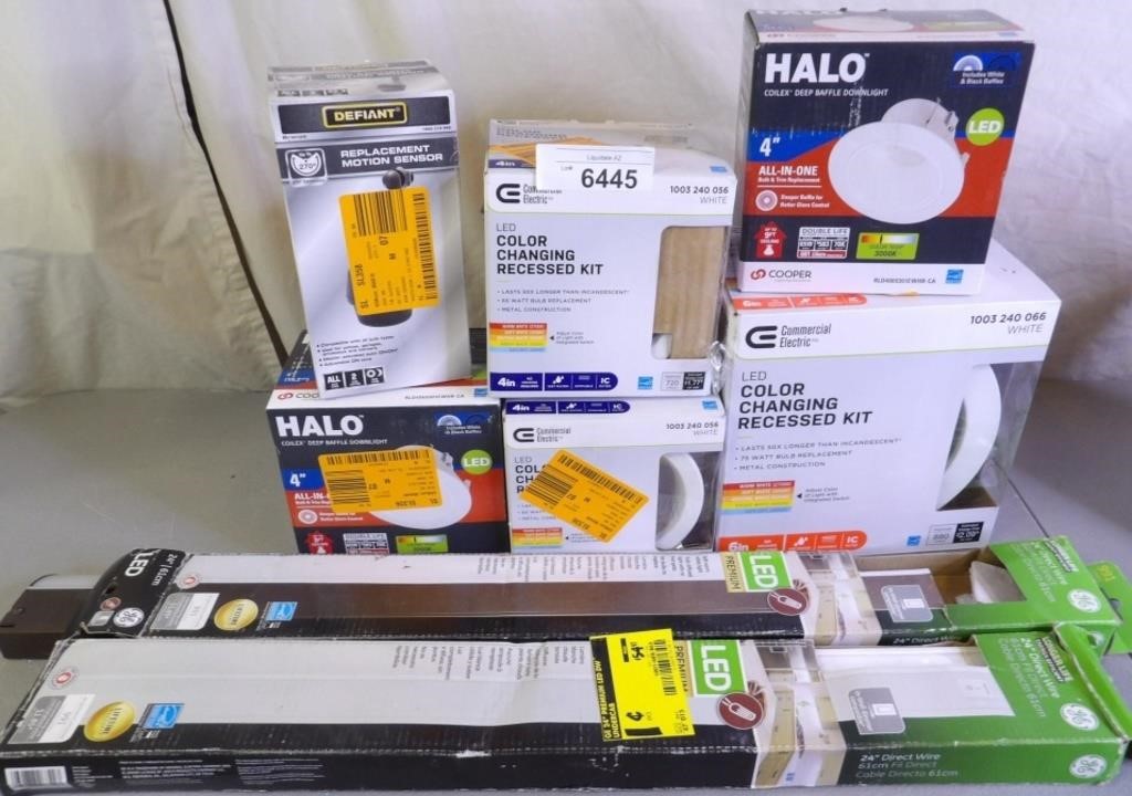 Halo Downlight, Recessed Kit & More