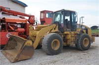 2007 950H CAT LOADER AND BUCKET