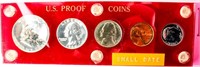 Coin 1960 United States Proof Set Small Date!