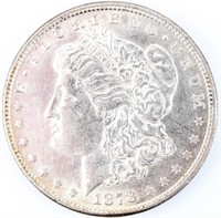 Coin 1878 Morgan Dollar Gem