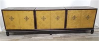 Vintage Asian style credenza