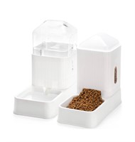 Automatic Pet Feeder Set,Gravity Automatic Food