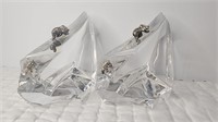 Franklin Mint James Carpenter Crystal Sculptures