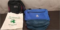 Box Backpack, Tote, Pack, Cargo Bag
