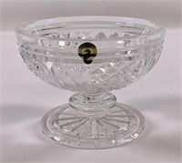 Waterford footed bowl, Elizabeth, 6" dia., 4.5"T