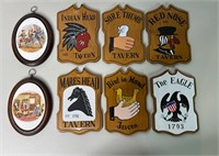 Lot of Vintage Wall Plaques