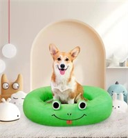 New ROMROL Green Frog Dog Bed, 30 x 30inch